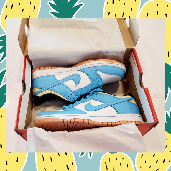 🆕️ Nike Dunk Low "Kyrie Irving Baltic Blue" DN4179-400 - Picture 1 of 16